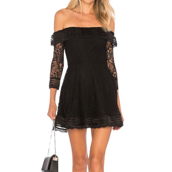 Lovers and Friends Cass Lace Mini Dress - Picture 1 of 9